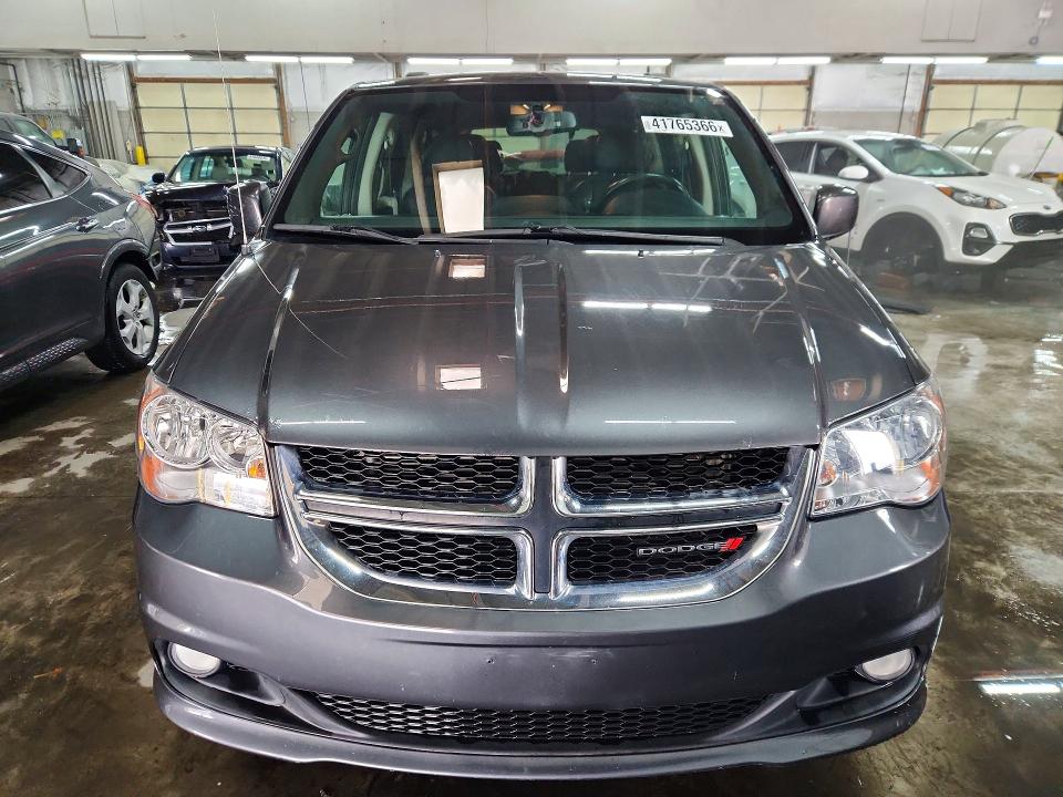 2017 Dodge Grand Caravan მანქანა იყიდება აუქციონზე, vin: 2C4RDGCGXHR842231, აუქციონის ნომერი: 41765366