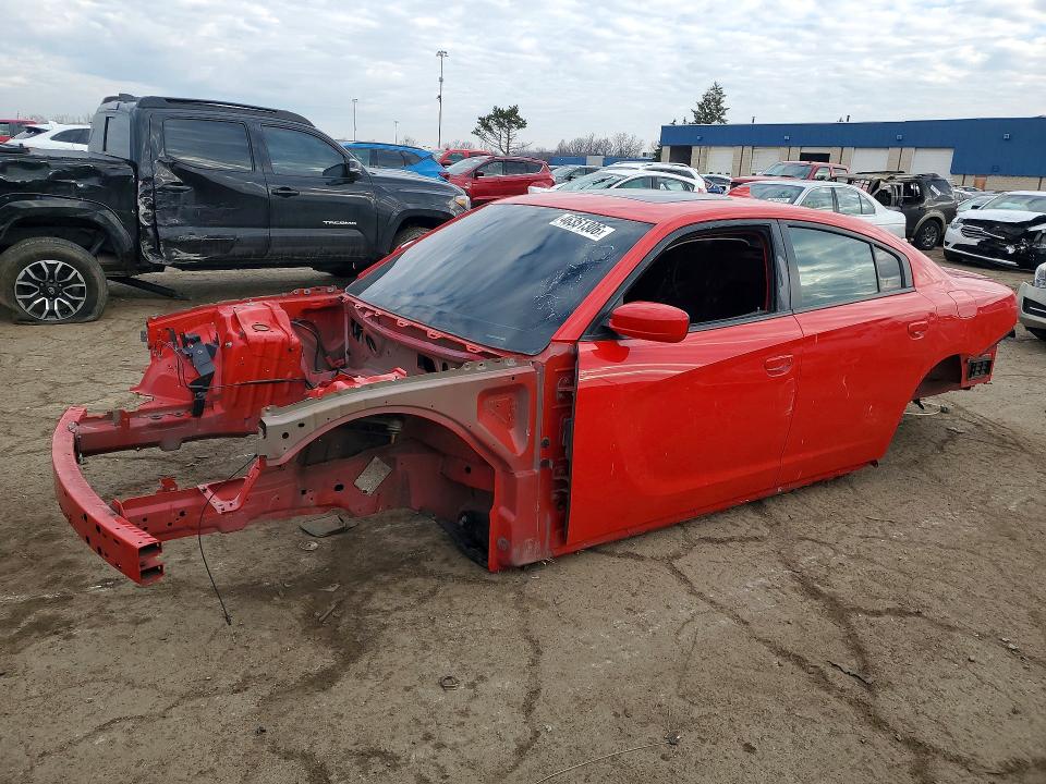 2019 Dodge Charger მანქანა იყიდება აუქციონზე, vin: 2C3CDXGJ5KH627563, აუქციონის ნომერი: 46351306