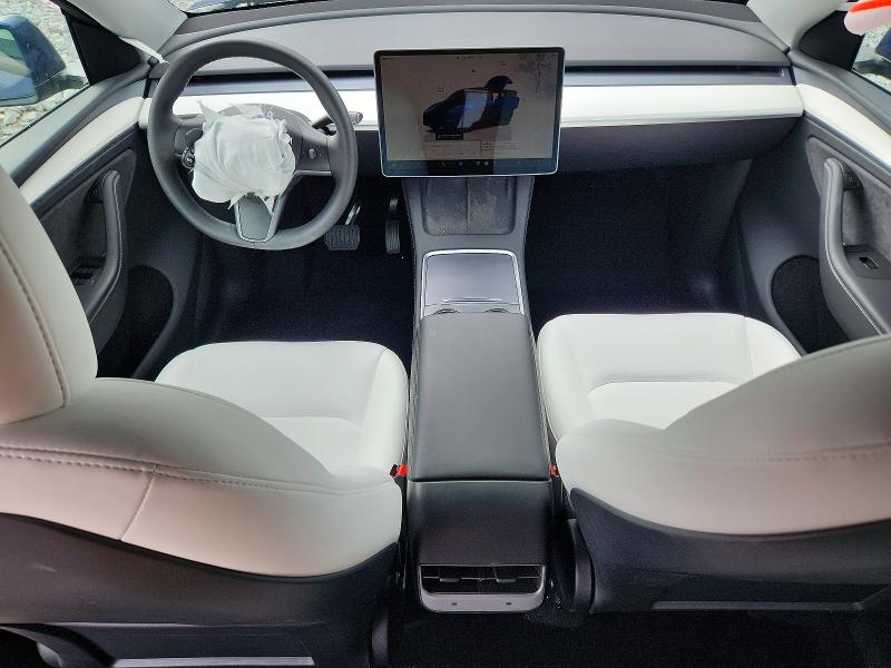 Продаж на аукціоні авто 2025 Tesla Model Y, vin: 7SAYGDEE9SA343324, номер лоту: 79689555