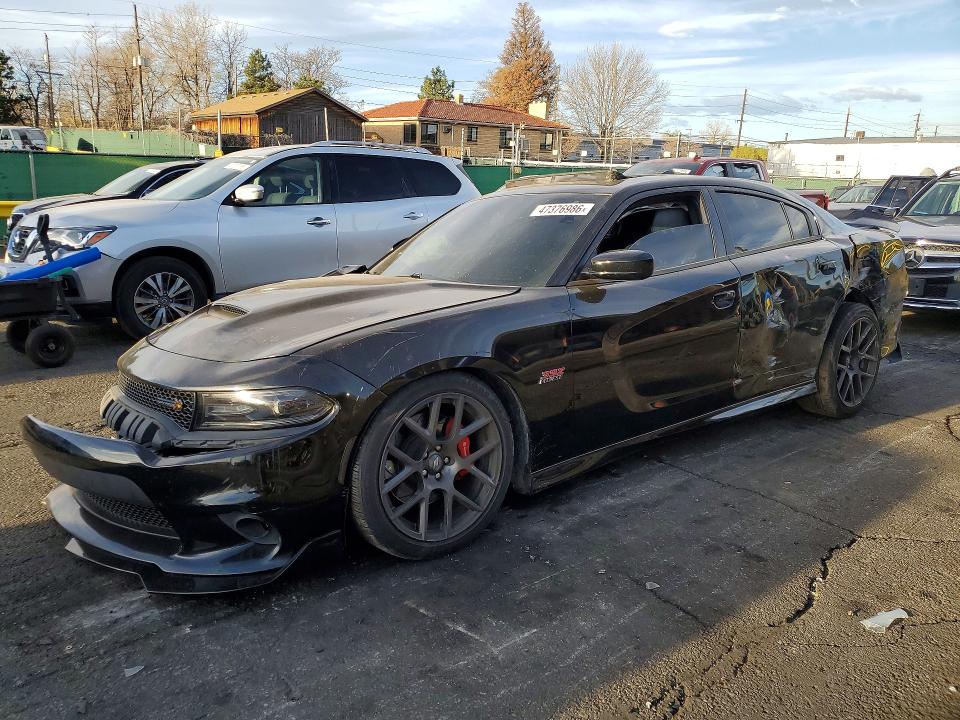 47376986 :رقم المزاد ، 2C3CDXGJ8HH652854 vin ، 2017 Dodge Charger مزاد بيع