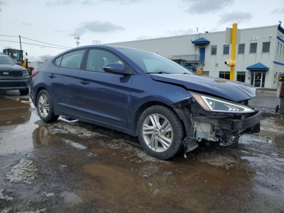 Aukcja sprzedaży 2019 Hyundai Elantra, vin: KMHD84LFXKU809921, numer aukcji: 46005226