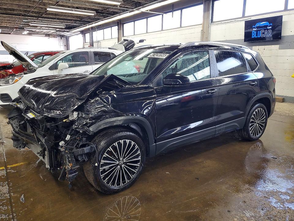 2026 Volkswagen Taos მანქანა იყიდება აუქციონზე, vin: 3VVSC7B21TM007520, აუქციონის ნომერი: 47428356