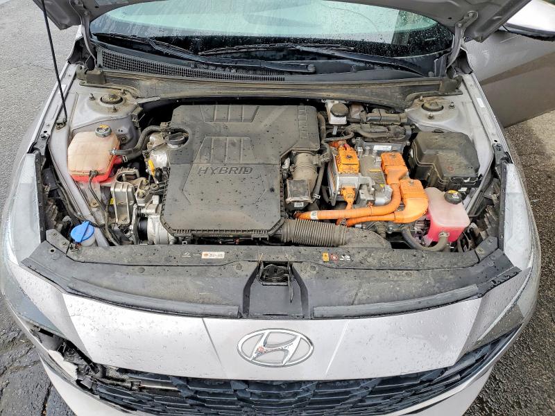 Продаж на аукціоні авто 2023 Hyundai Elantra Hybrid, vin: KMHLM4AJ0PU072038, номер лоту: 79248045