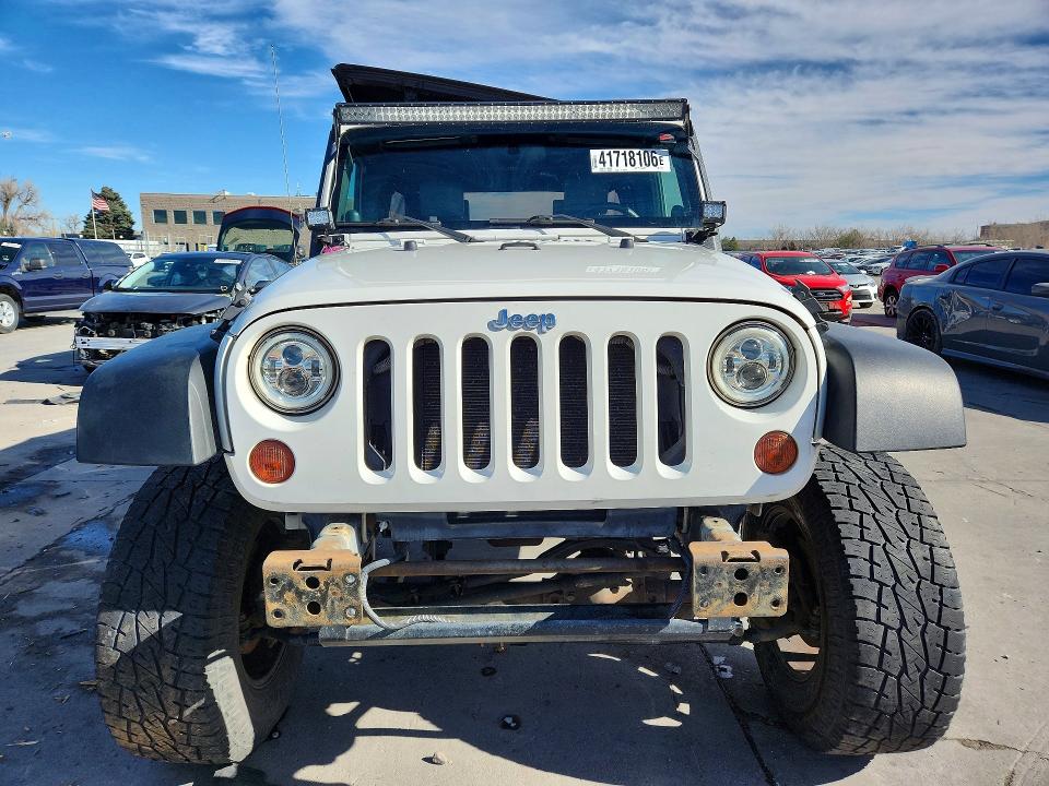 41718106 :رقم المزاد ، 1J4GA39109L732997 vin ، 2009 Jeep Wrangler Unlimited مزاد بيع