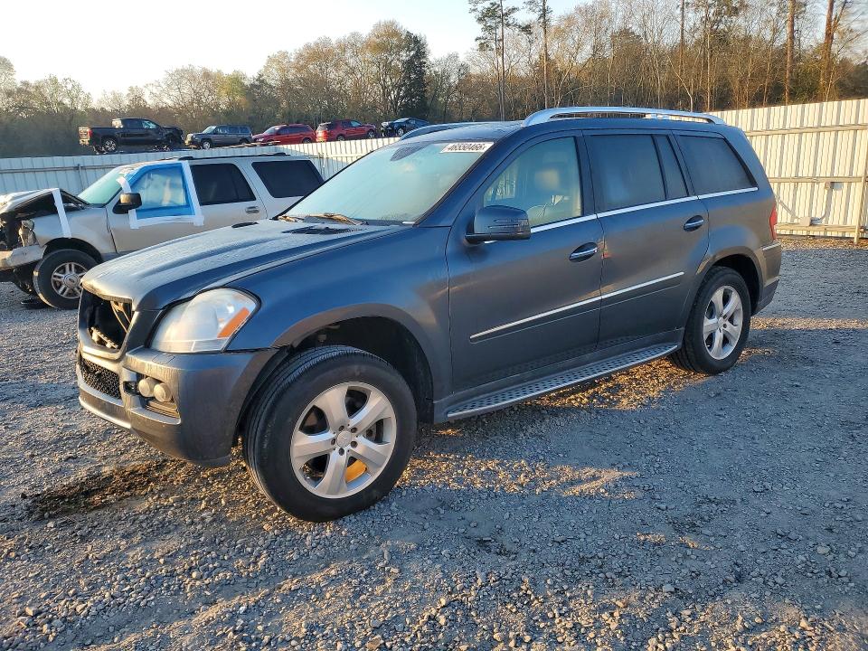 2011 Mercedes-benz Gl მანქანა იყიდება აუქციონზე, vin: 4JGBF7BE2BA740327, აუქციონის ნომერი: 46550466