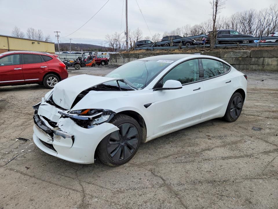 Aukcja sprzedaży 2024 Tesla Model 3, vin: 5YJ3E1EA2RF749919, numer aukcji: 47875416
