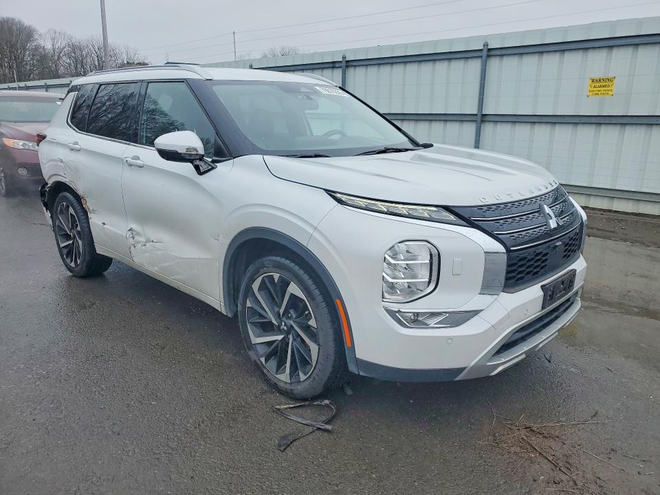 2022 Mitsubishi Outlander მანქანა იყიდება აუქციონზე, vin: JA4J4VA82NZ061387, აუქციონის ნომერი: 79816355