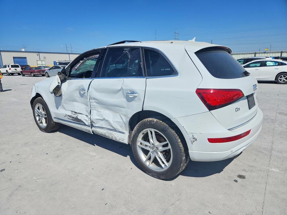 2016 Audi Q5 მანქანა იყიდება აუქციონზე, vin: WA1L2AFP7GA096404, აუქციონის ნომერი: 46640296