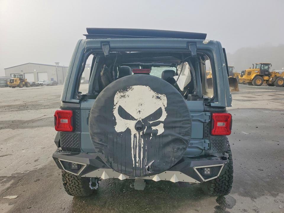 Продажа на аукционе авто 2024 Jeep Wrangler, vin: 1C4PJXFG9RW320789, номер лота: 41794676