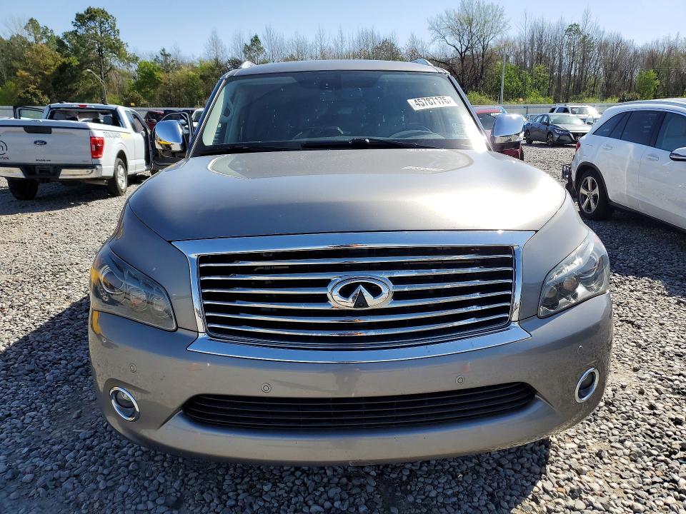 2014 Infiniti Qx80 მანქანა იყიდება აუქციონზე, vin: JN8AZ2NE3E9069119, აუქციონის ნომერი: 45787176
