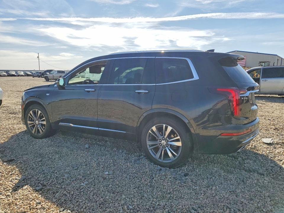 2020 Cadillac Xt6 მანქანა იყიდება აუქციონზე, vin: 1GYKPCRS3LZ192597, აუქციონის ნომერი: 46244636
