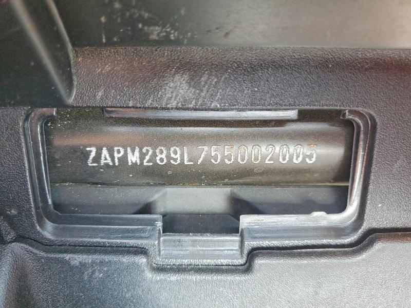 Aukcja sprzedaży 2005 Piaggio Bv, vin: ZAPM289L755002005, numer aukcji: 41654896