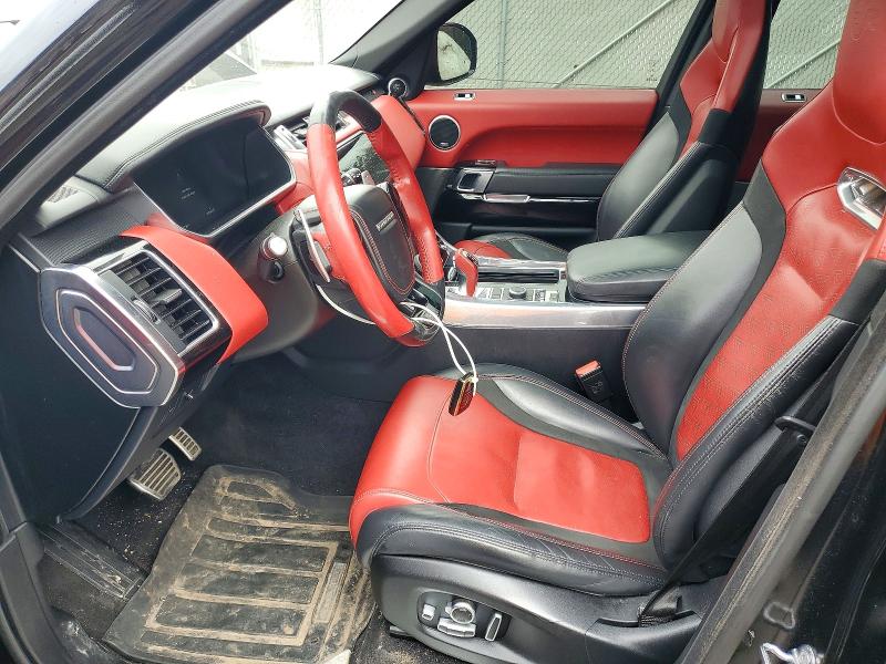 Aukcja sprzedaży 2018 Land Rover Range Rover Sport, vin: SALWZ2SE8JA193197, numer aukcji: 45866616