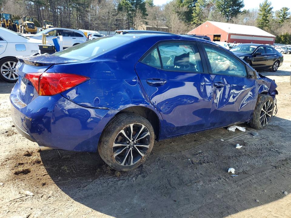 Продажа на аукционе авто 2019 Toyota Corolla, vin: 2T1BURHE5KC210877, номер лота: 47301256