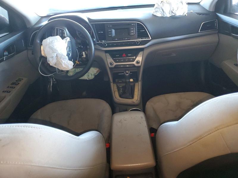 47114876 :رقم المزاد ، KMHD74LF6HU084409 vin ، 2017 Hyundai Elantra مزاد بيع