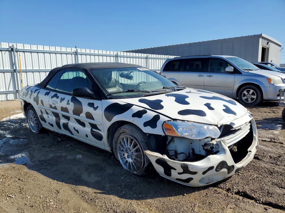 Продажа на аукционе авто 2005 Chrysler Sebring, vin: 1C3EL55R05N676576, номер лота: 42050726