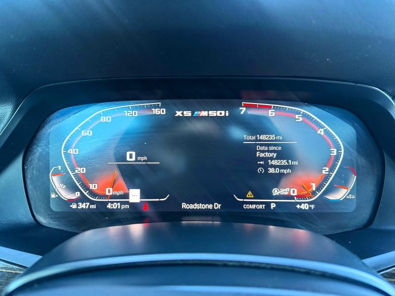 2020 Bmw X5 მანქანა იყიდება აუქციონზე, vin: 5UXJU4C07LLE45304, აუქციონის ნომერი: 46744866