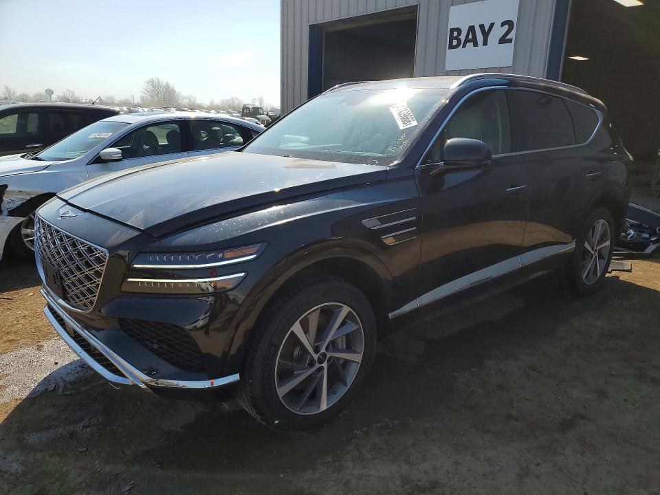 Продажа на аукционе авто 2025 Genesis Gv80, vin: KMUHDESC1SU226102, номер лота: 47439666