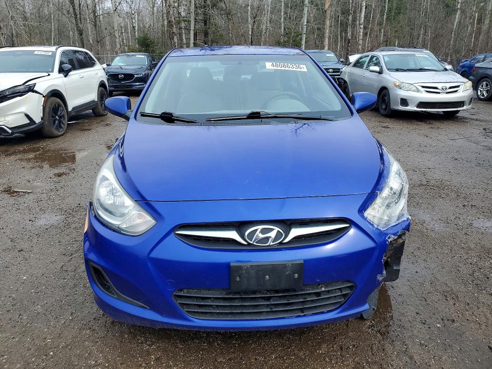 48086336 :رقم المزاد ، KMHCT4AEXCU057434 vin ، 2012 Hyundai Accent مزاد بيع