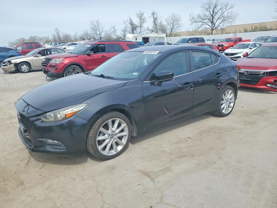 46989016 :رقم المزاد ، 3MZBN1V79HM148742 vin ، 2017 Mazda 3 مزاد بيع