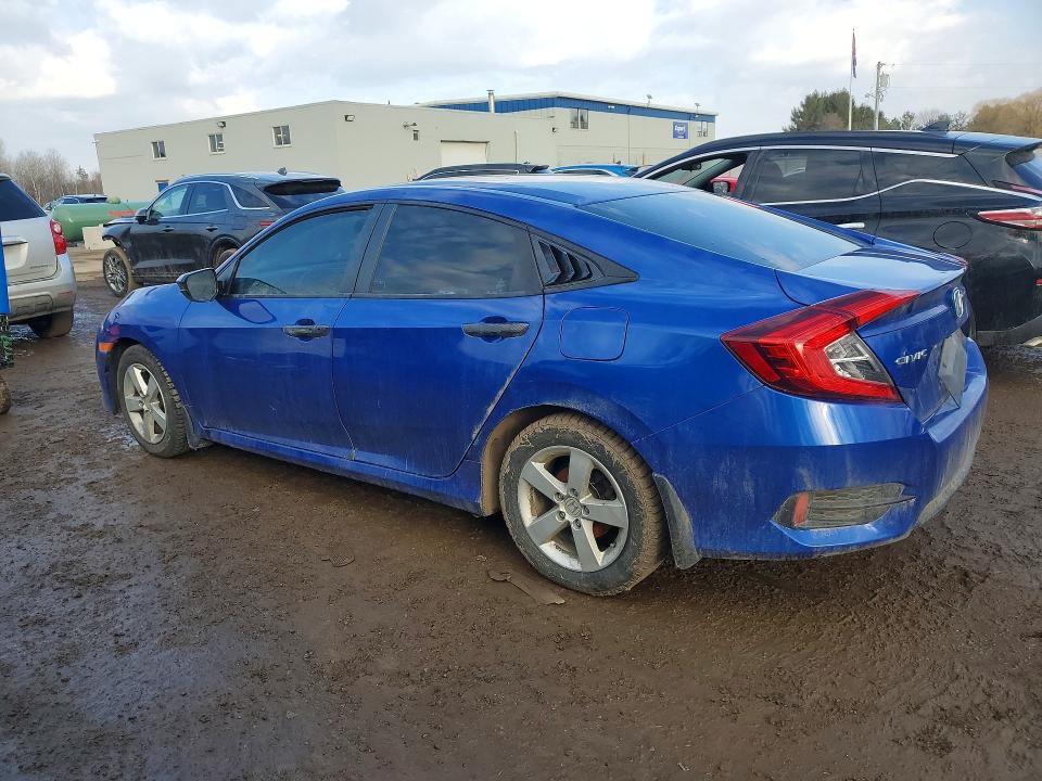 Продажа на аукционе авто 2018 Honda Civic, vin: 2HGFC2F81JH026356, номер лота: 79356645