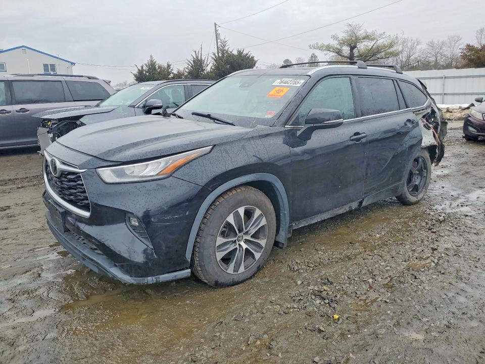 2020 Toyota Highlander მანქანა იყიდება აუქციონზე, vin: 5TDHZRBH8LS503177, აუქციონის ნომერი: 78462255