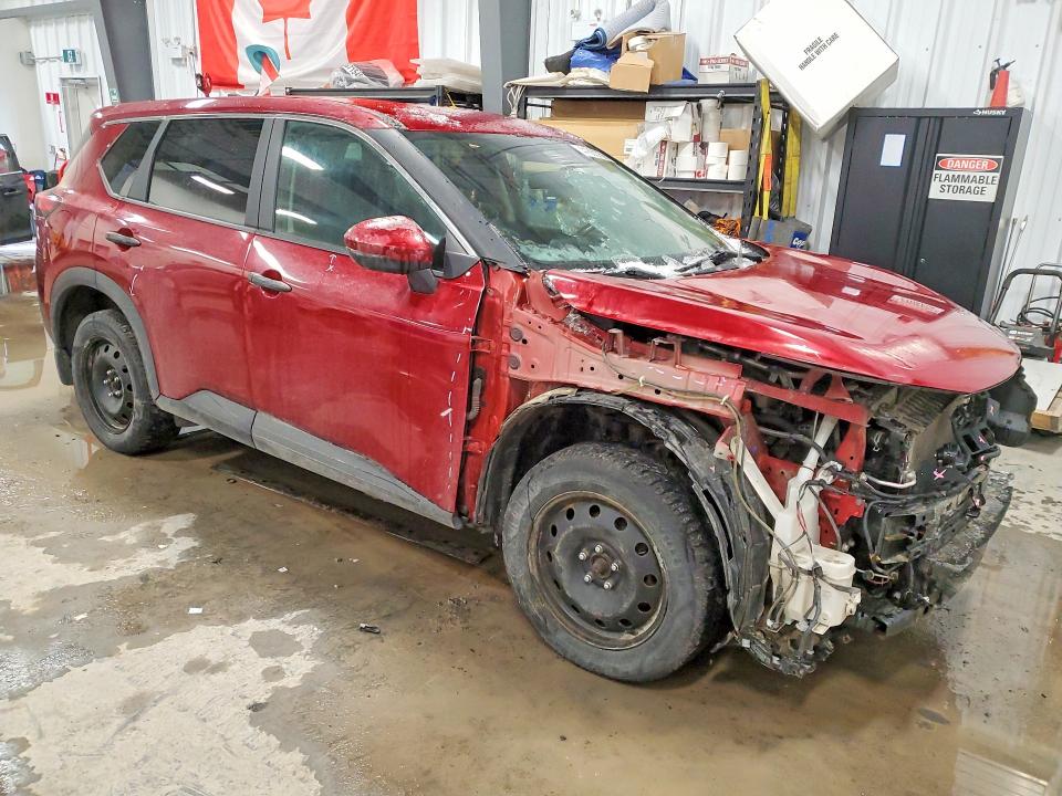 41863756 :رقم المزاد ، 5N1AT3AB1PC848924 vin ، 2023 Nissan Rogue مزاد بيع