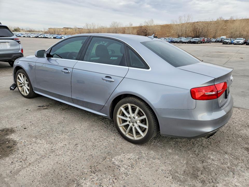 2015 Audi A4 მანქანა იყიდება აუქციონზე, vin: WAUBFAFL4FN046017, აუქციონის ნომერი: 45985726
