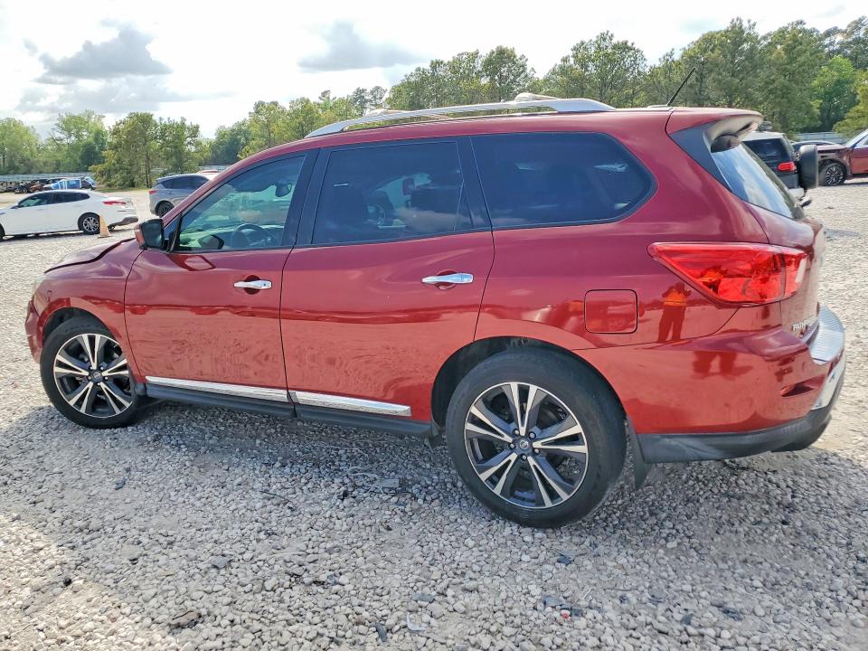 Продаж на аукціоні авто 2017 Nissan Pathfinder, vin: 5N1DR2MN7HC641130, номер лоту: 47287346