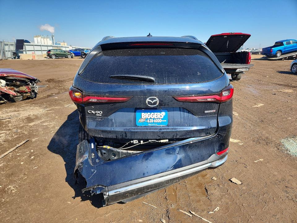 2024 Mazda Cx-90 მანქანა იყიდება აუქციონზე, vin: JM3KKEHC1R1115932, აუქციონის ნომერი: 46239546