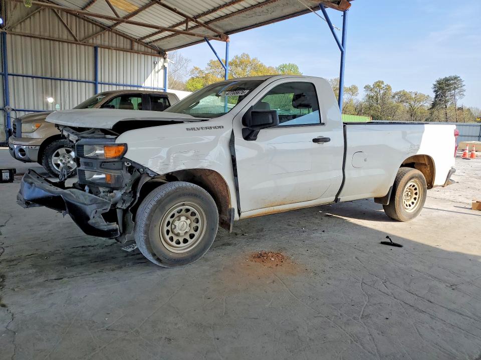 47705676 :رقم المزاد ، 3GCNWAEH3MG315935 vin ، 2021 Chevrolet Silverado مزاد بيع