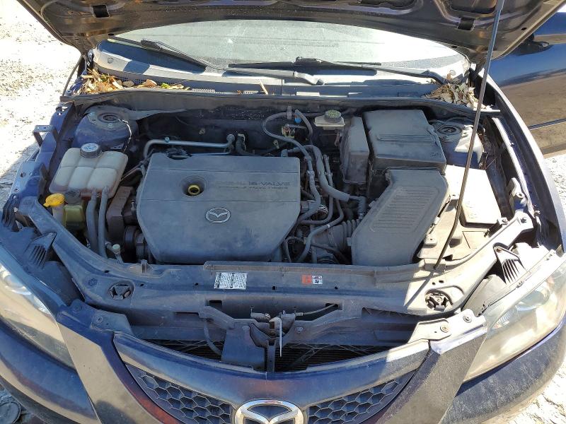2008 Mazda 3 მანქანა იყიდება აუქციონზე, vin: JM1BK32F881172532, აუქციონის ნომერი: 46459056