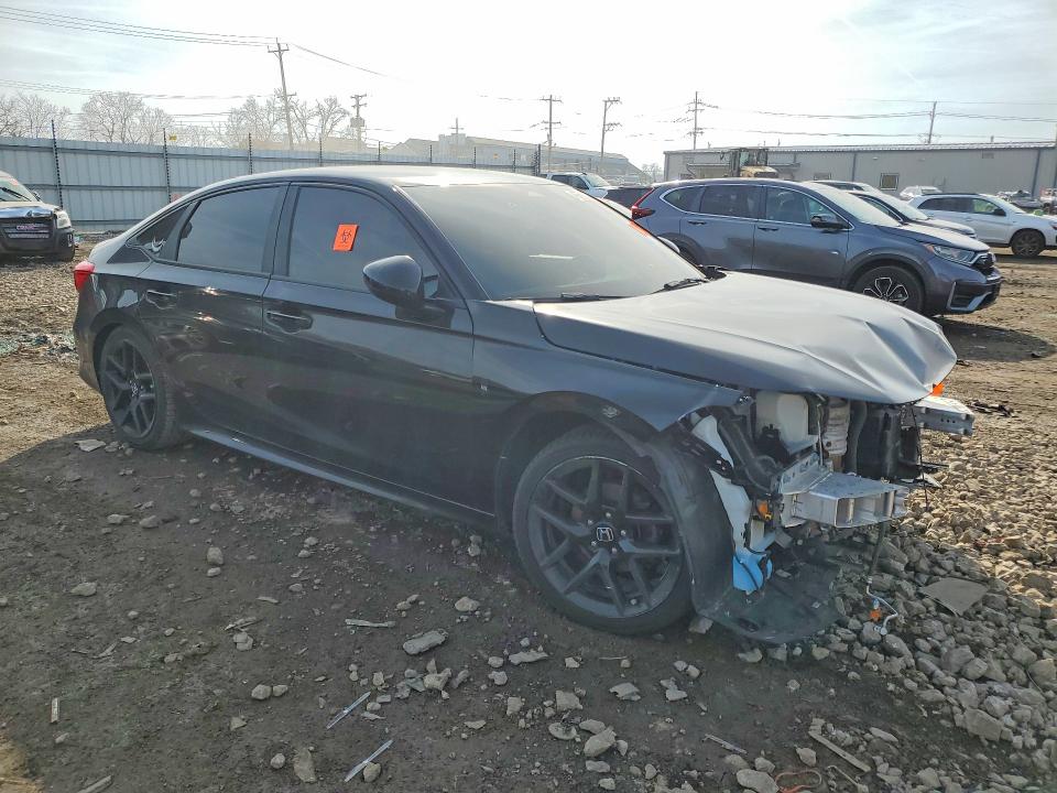 Aukcja sprzedaży 2022 Honda Civic, vin: 2HGFE2F53NH592217, numer aukcji: 46761326