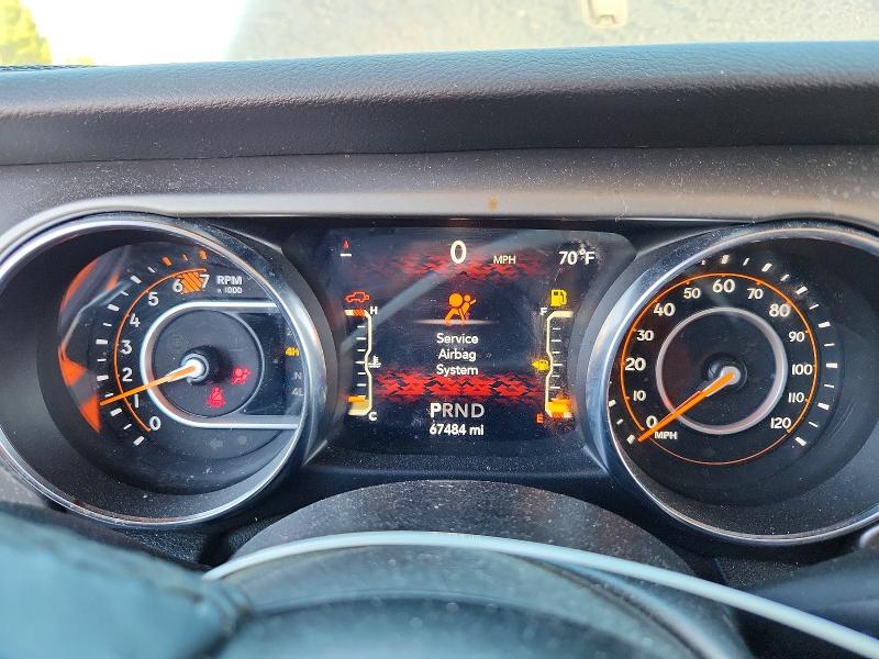 47125696 :رقم المزاد ، 1C4HJXDN9LW159485 vin ، 2020 Jeep Wrangler Unlimited مزاد بيع