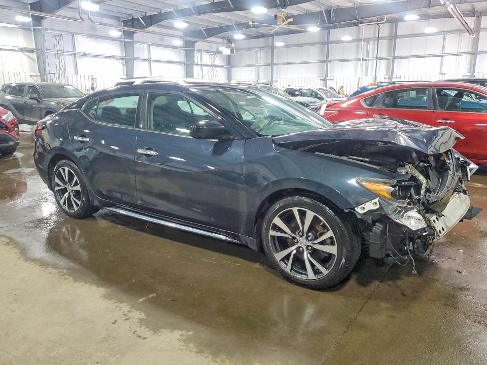 47268416 :رقم المزاد ، 1N4AA6AP3HC408220 vin ، 2017 Nissan Maxima مزاد بيع