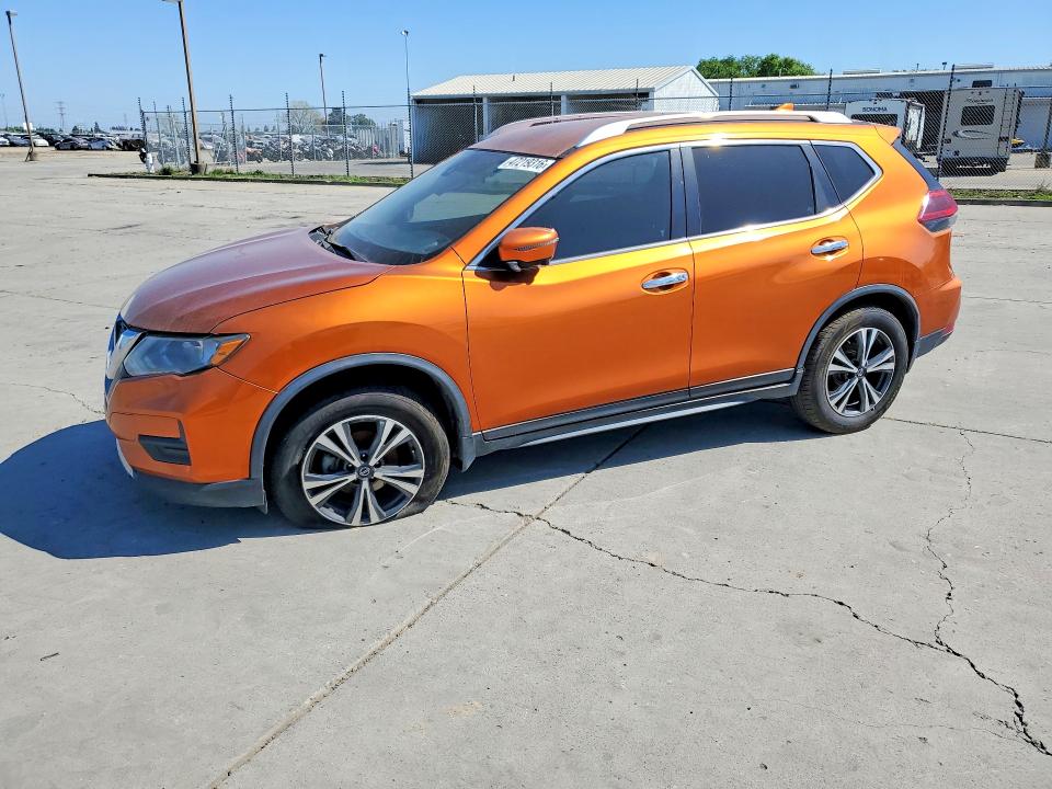 Продаж на аукціоні авто 2019 Nissan Rogue, vin: JN8AT2MVXKW384810, номер лоту: 47219316