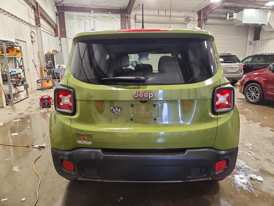 Aukcja sprzedaży 2016 Jeep Renegade, vin: ZACCJBBW9GPD06738, numer aukcji: 79272455