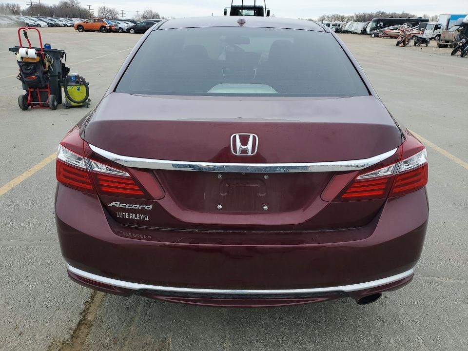 2017 Honda Accord მანქანა იყიდება აუქციონზე, vin: 1HGCR2F86HA189417, აუქციონის ნომერი: 45556476