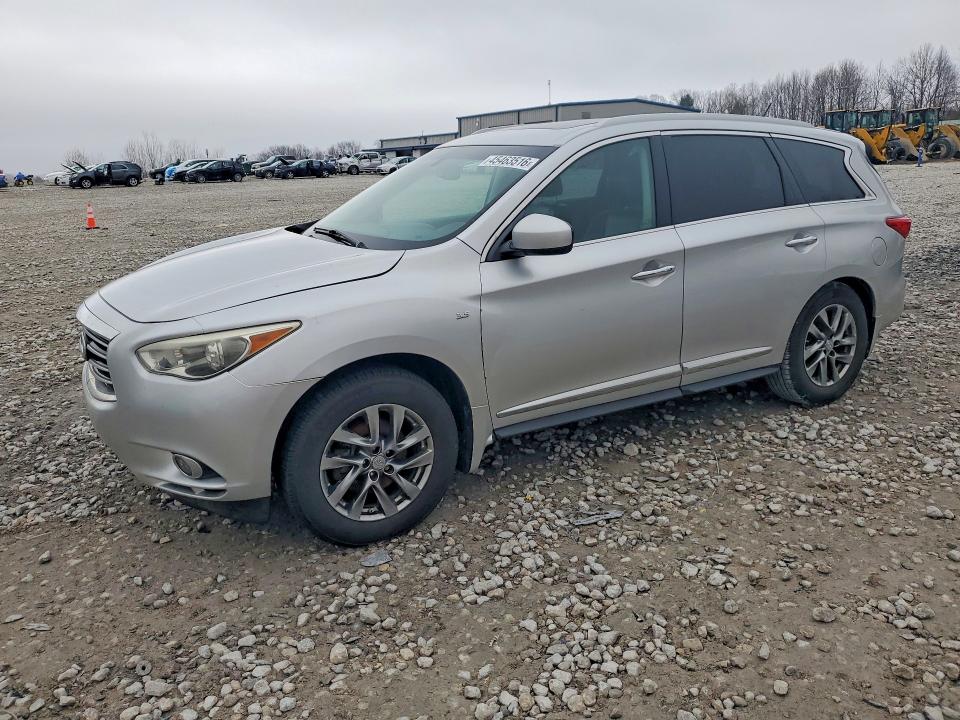 Продажа на аукционе авто 2014 Infiniti Qx60, vin: 5N1AL0MM7EC523025, номер лота: 45463516