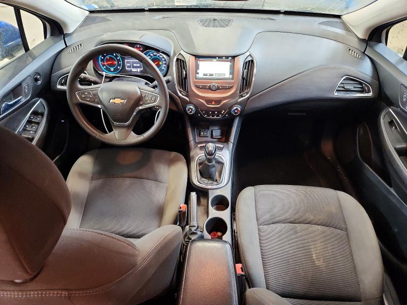 45787566 :رقم المزاد ، 3G1BD5SM2HS504766 vin ، 2017 Chevrolet Cruze مزاد بيع