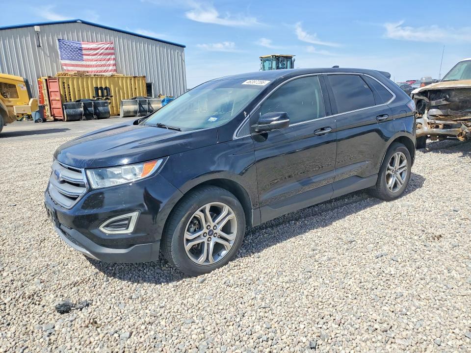46397286 :رقم المزاد ، 2FMPK3K98HBB19782 vin ، 2017 Ford Edge مزاد بيع