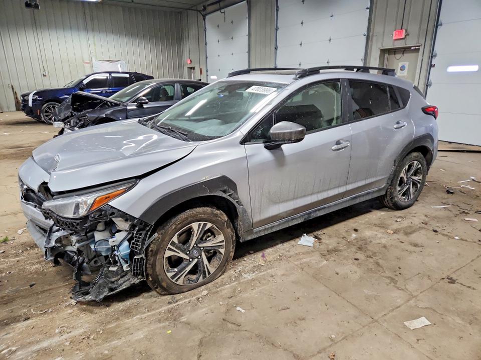 2025 Subaru Crosstrek მანქანა იყიდება აუქციონზე, vin: JF2GUHDCXS8340624, აუქციონის ნომერი: 47023996