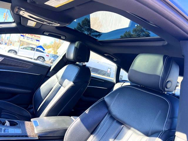 Продажа на аукционе авто 2021 Audi A7, vin: WAUVPBF22MN083202, номер лота: 46871046
