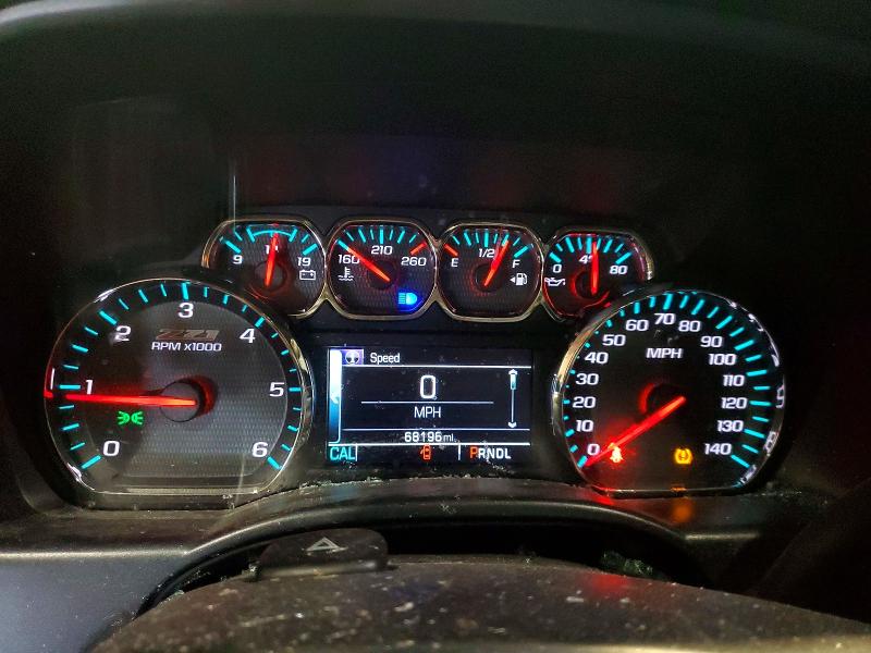 2018 Chevrolet Silverado მანქანა იყიდება აუქციონზე, vin: 2GCVKREC4J1102303, აუქციონის ნომერი: 42056656