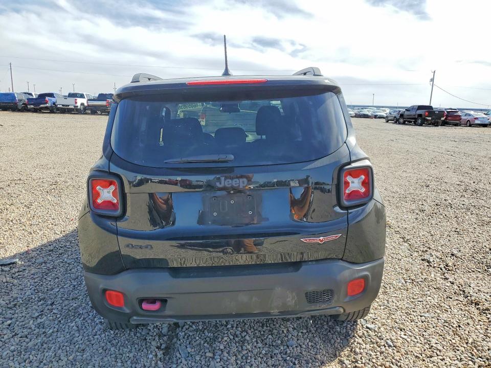 Продажа на аукционе авто 2017 Jeep Renegade, vin: ZACCJBCB7HPF93252, номер лота: 46059636