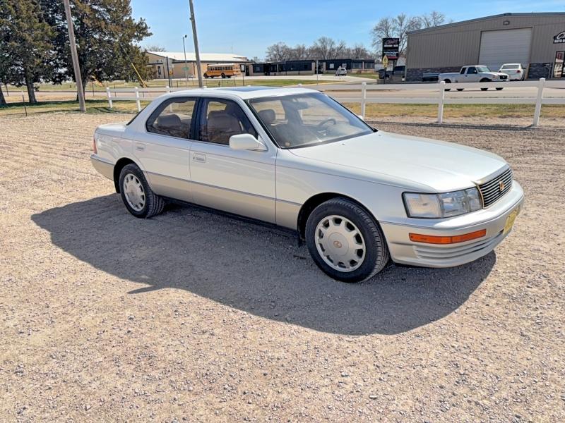 46362806 :رقم المزاد ، JT8UF11E8N0141128 vin ، 1992 Lexus Ls 400 مزاد بيع