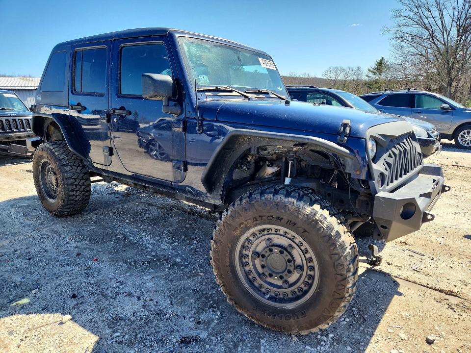 2013 Jeep Wrangler Unlimited მანქანა იყიდება აუქციონზე, vin: 1C4BJWDG0DL539741, აუქციონის ნომერი: 47095766
