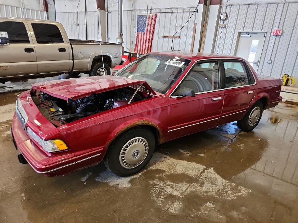 47930086 :رقم المزاد ، 1G4AG55M0T6440516 vin ، 1996 Buick Century مزاد بيع
