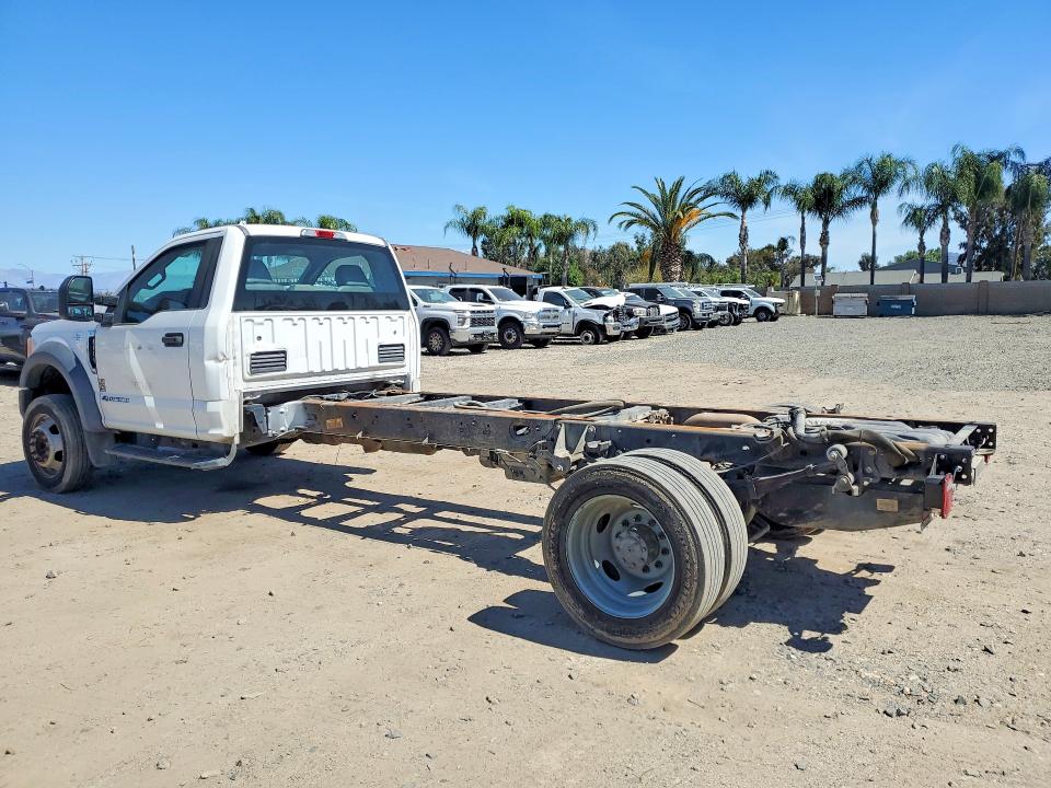 79648485 :رقم المزاد ، 1FDUF5GT8HEC24978 vin ، 2017 Ford F550 مزاد بيع