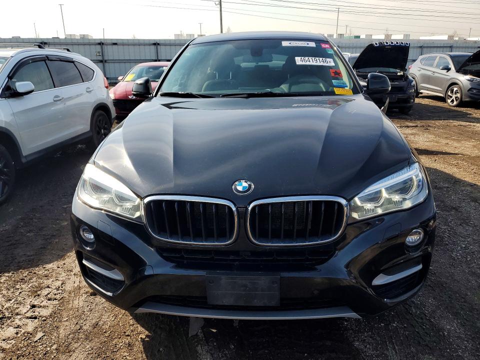 2016 Bmw X6 მანქანა იყიდება აუქციონზე, vin: 5UXKU2C51G0N80271, აუქციონის ნომერი: 46419146